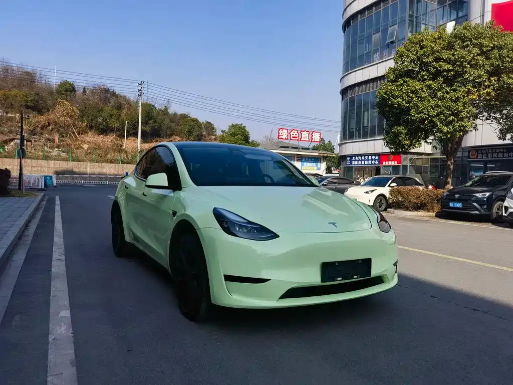 Tesla Model Y 2022 из CN, фото 2