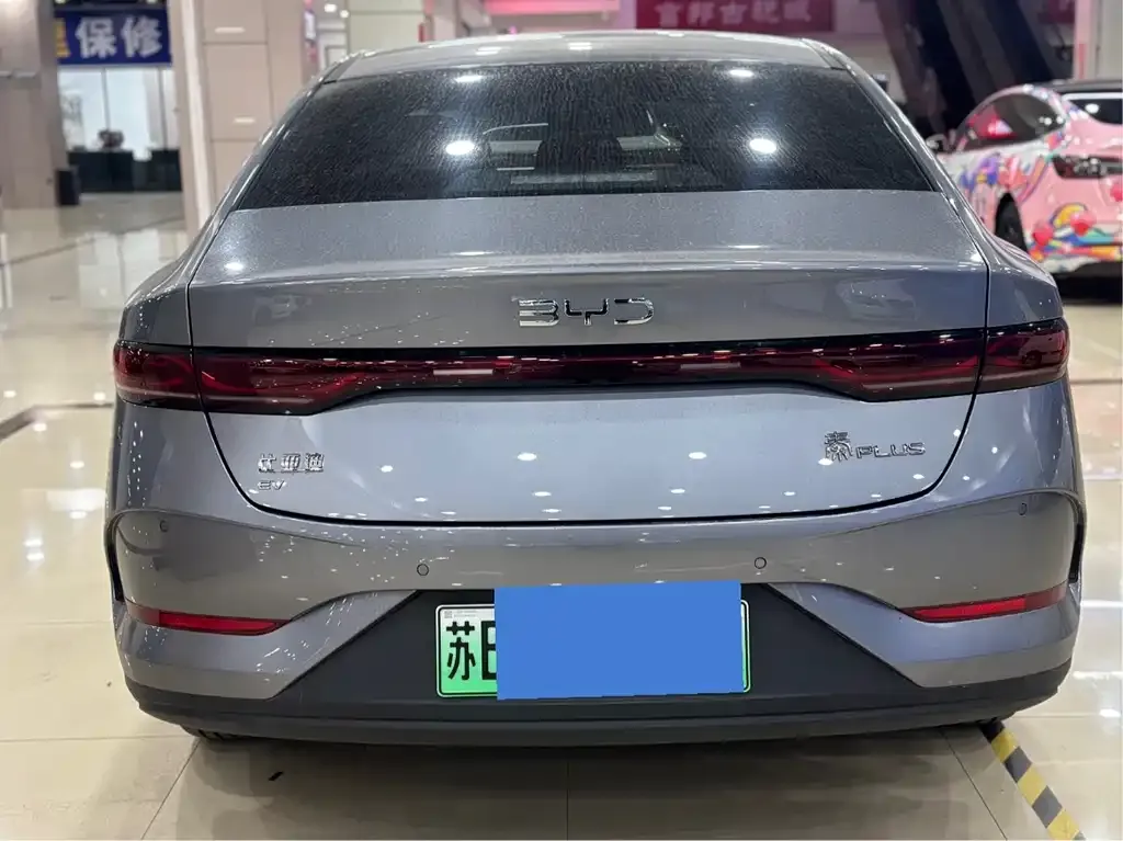 BYD Qin PLUS 2025 из CN, фото 5