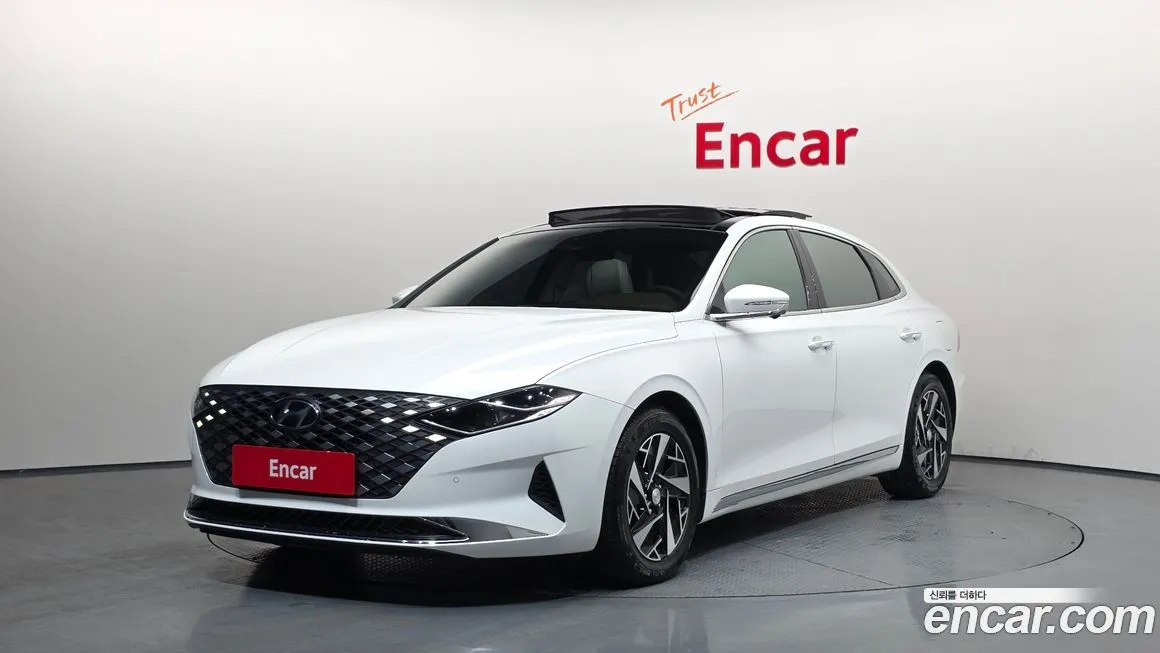 Hyundai Grandeur 2022 из KR, фото 1