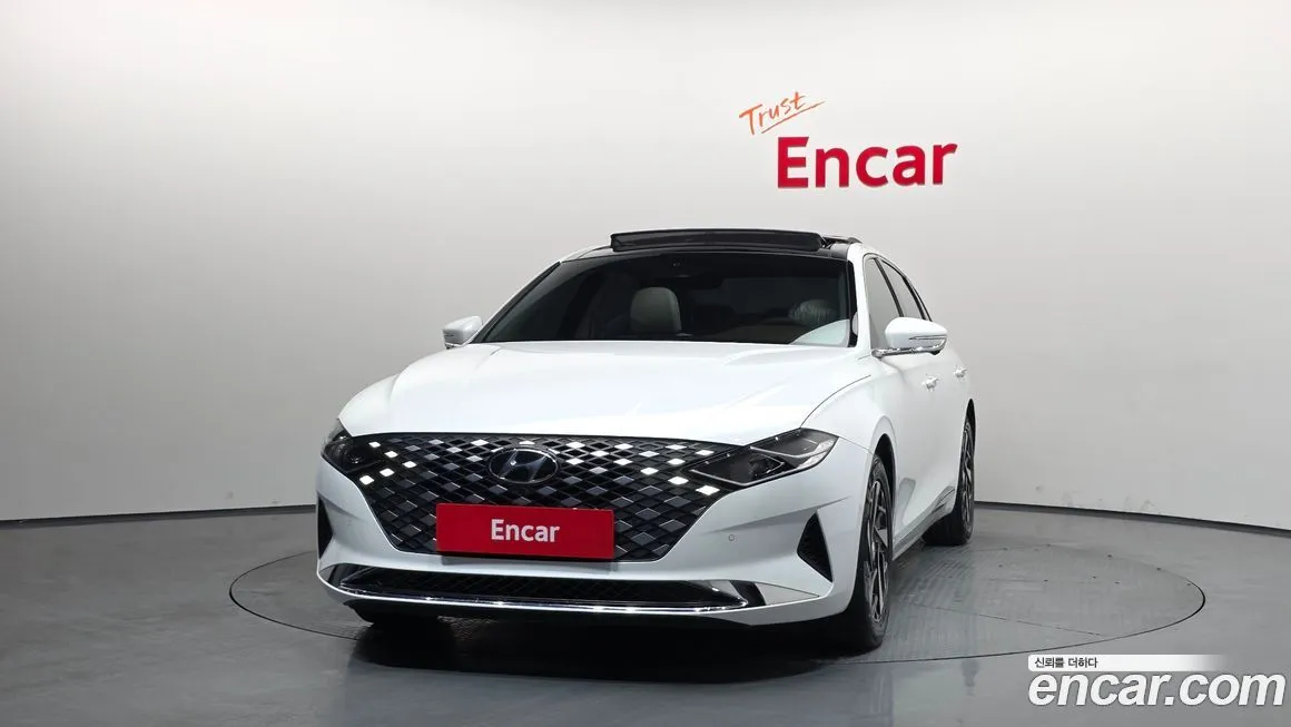 Hyundai Grandeur 2022 из KR, фото 9