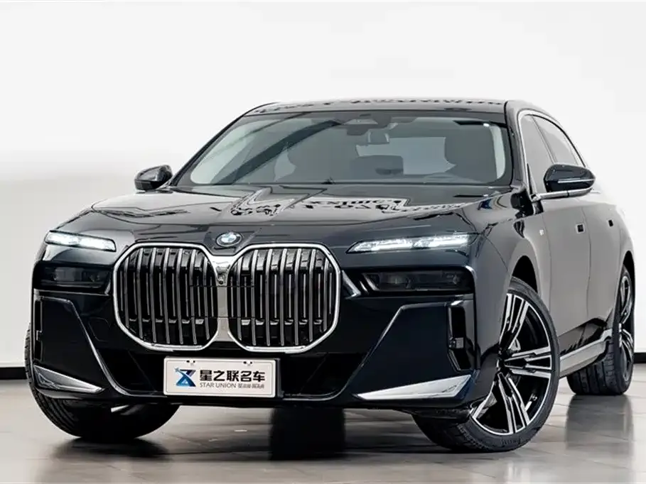 BMW 7 Series 2024 из CN, фото 6