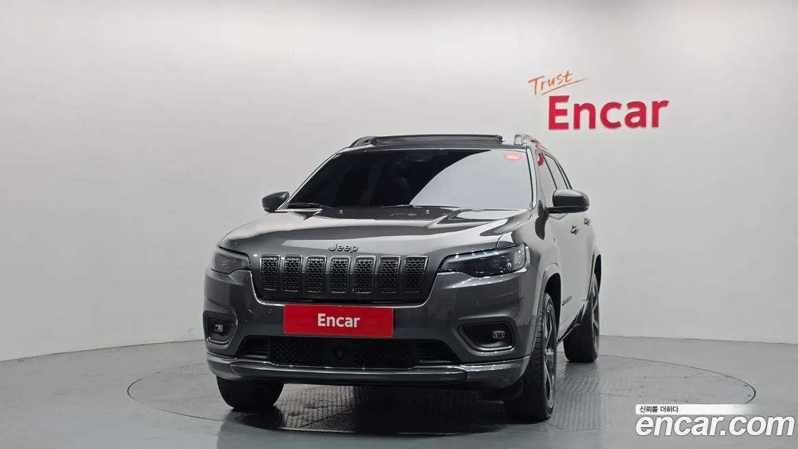 Jeep Cherokee 2021 из KR, фото 4