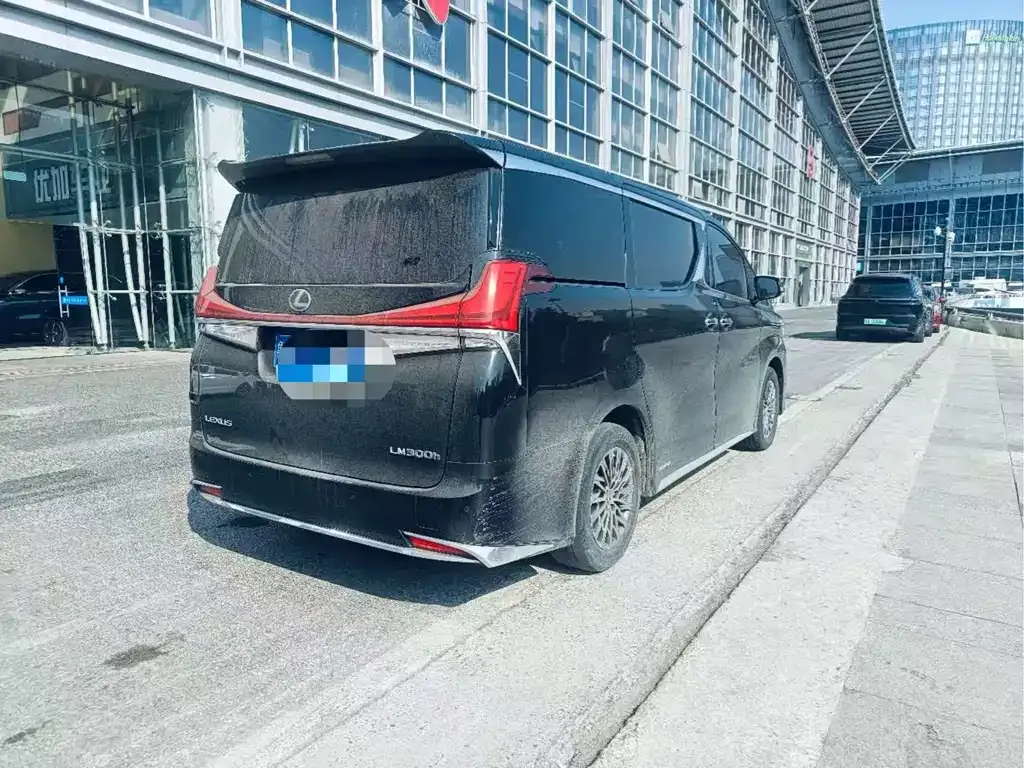 Lexus LM 2021 из CN, фото 5