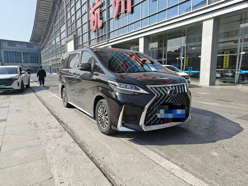 Lexus LM 2021 из CN, фото 4