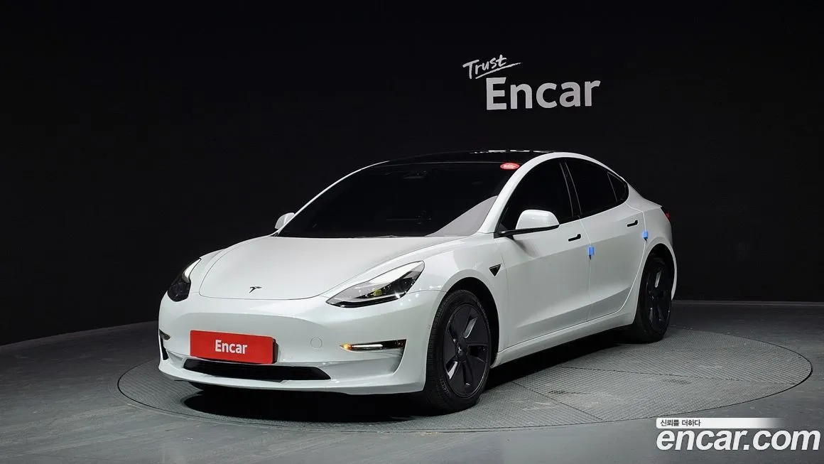 Tesla Model 3 2022 из KR, фото 1