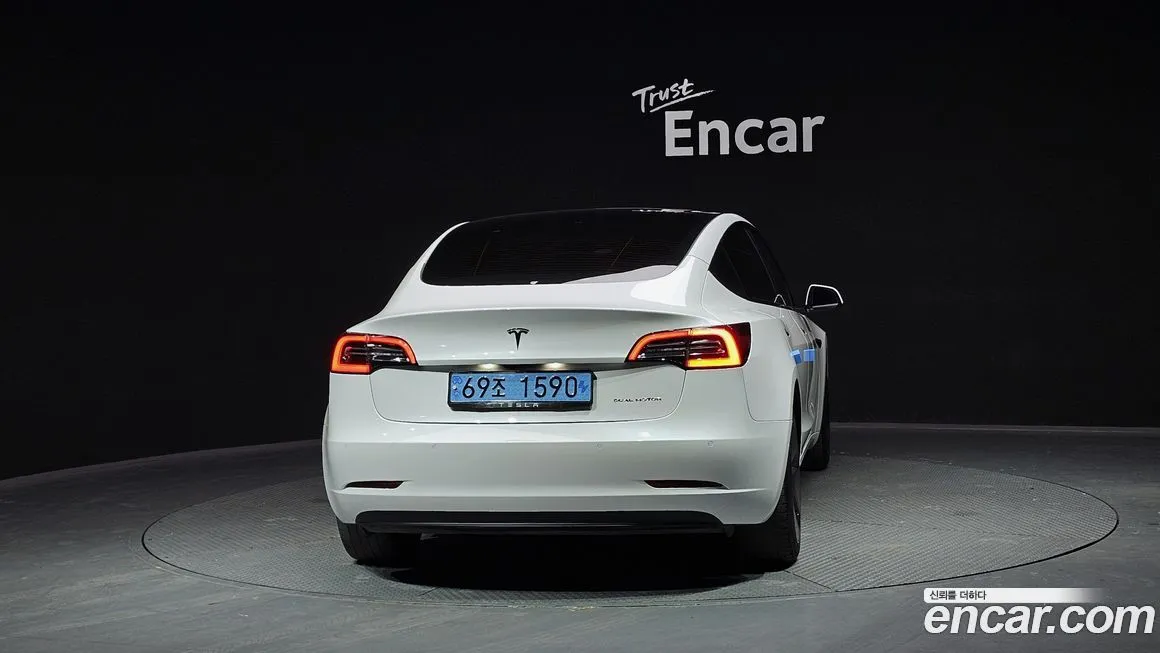 Tesla Model 3 2022 из KR, фото 5