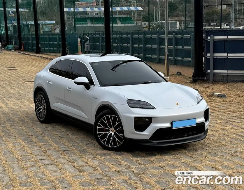 Porsche Macan 2025 из KR, фото 3