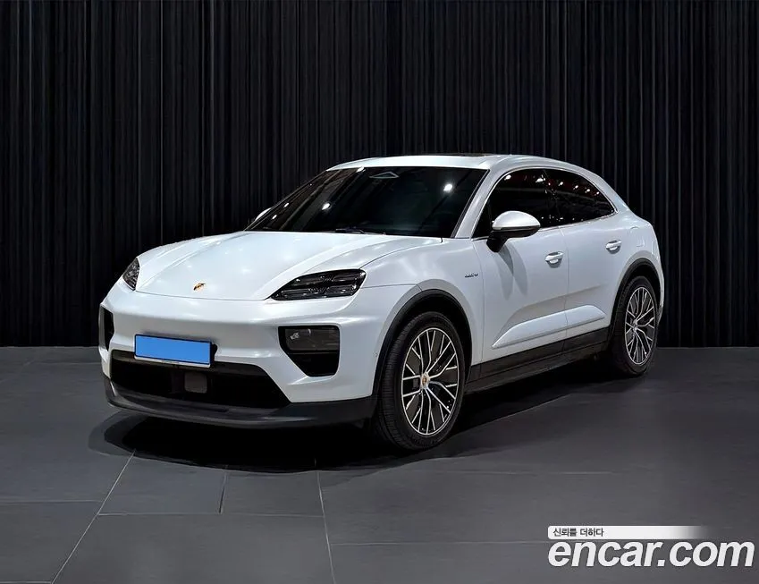 Porsche Macan 2025 из KR, фото 2