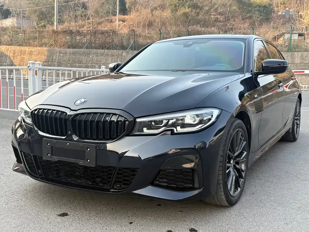BMW 3 Series 2021 из CN, фото 1