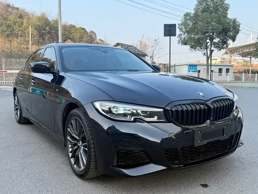 BMW 3 Series 2021 из CN, фото 7