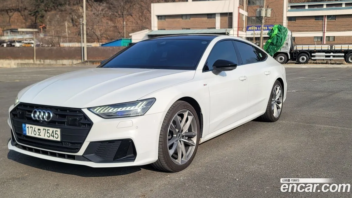 Audi A7 2022 из KR, фото 1
