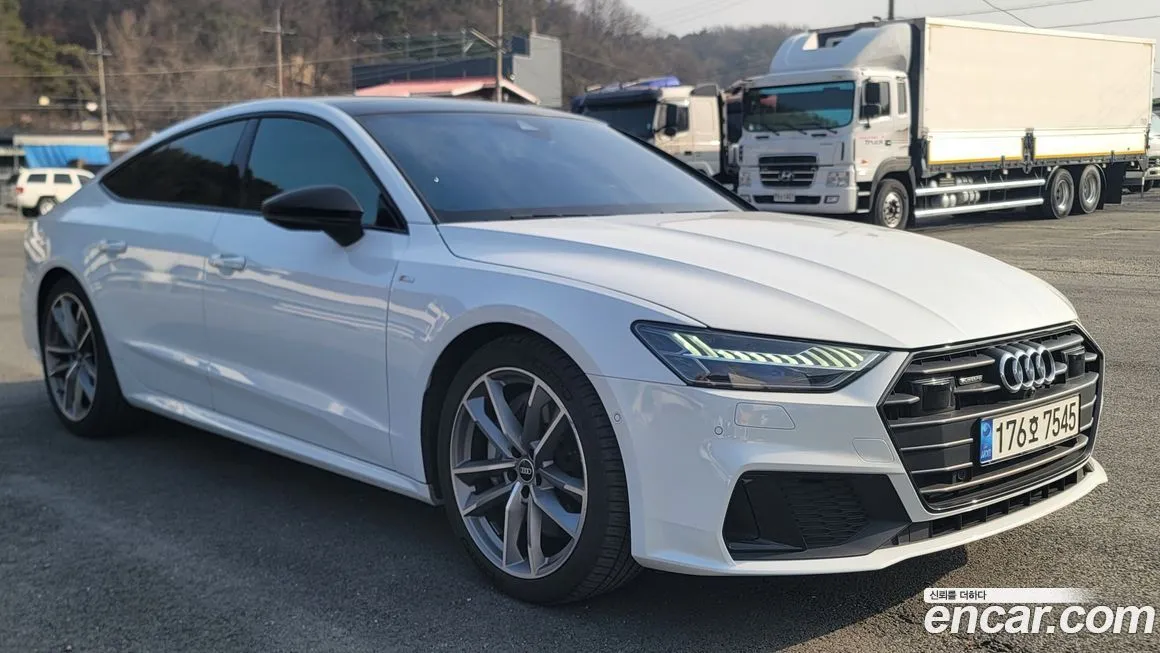 Audi A7 2022 из KR, фото 2