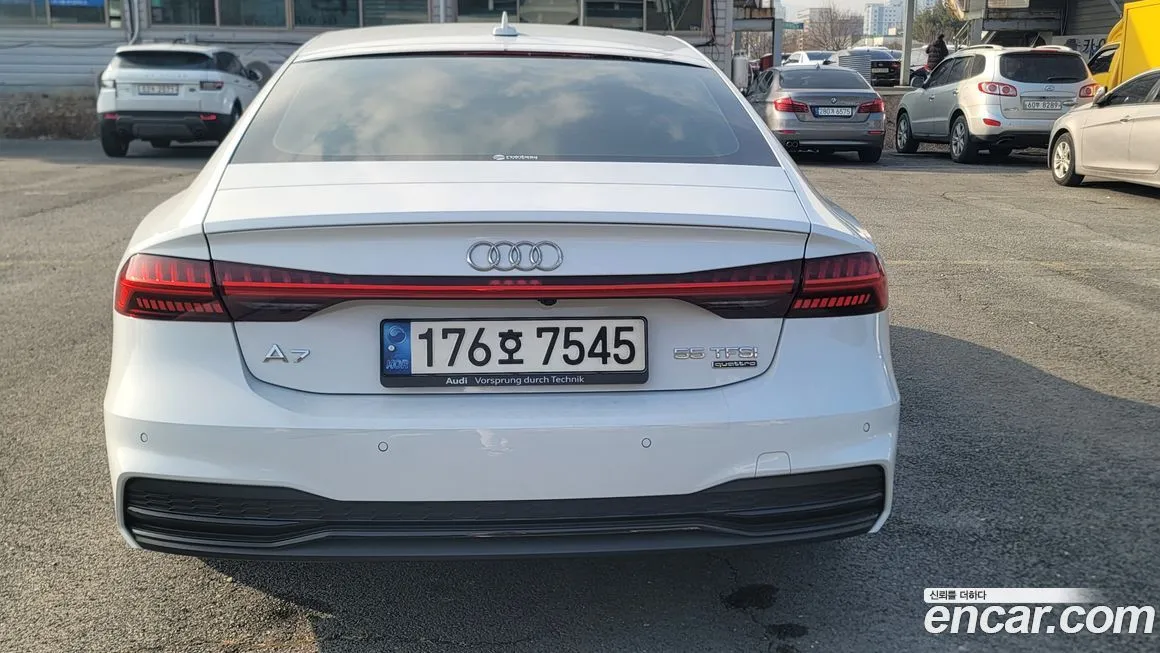 Audi A7 2022 из KR, фото 8