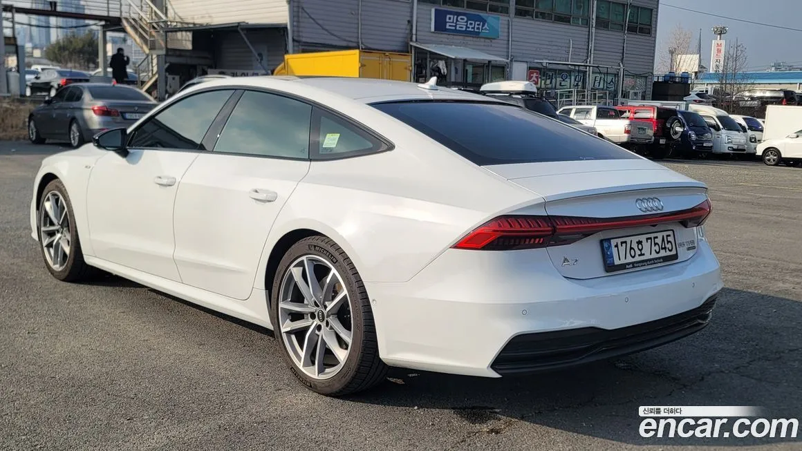 Audi A7 2022 из KR, фото 4