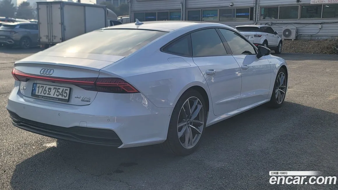 Audi A7 2022 из KR, фото 6