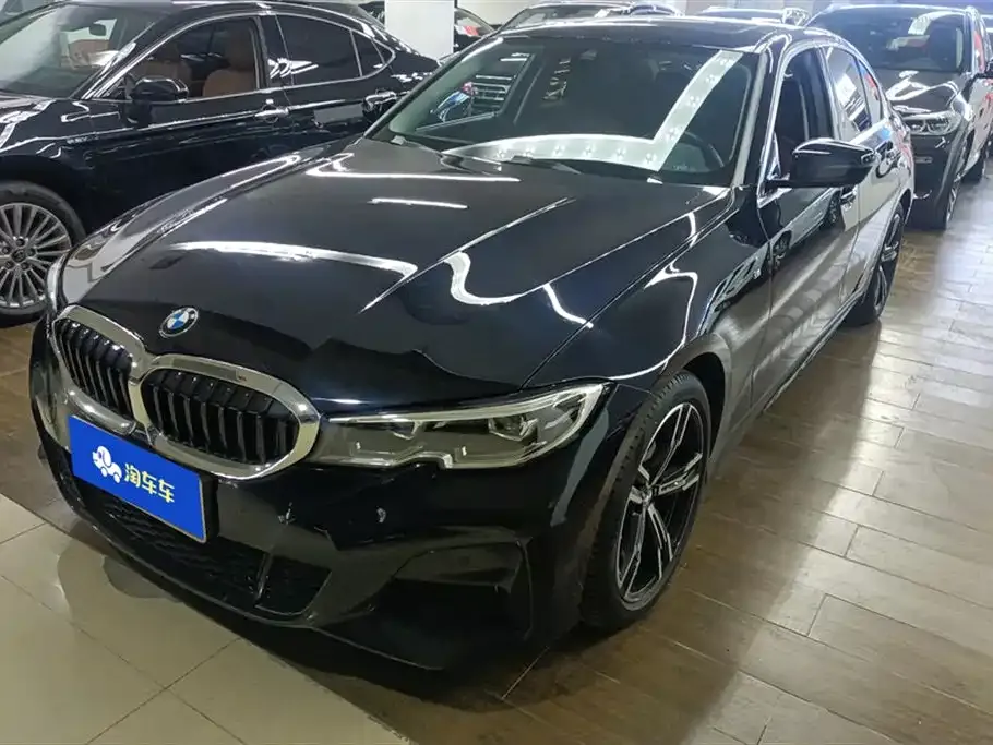 BMW 3 Series 2022 из CN, фото 1