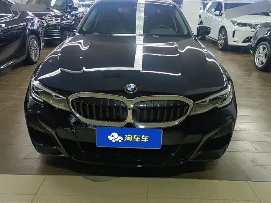 BMW 3 Series 2022 из CN, фото 7
