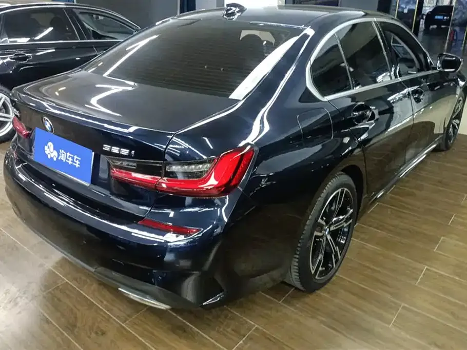 BMW 3 Series 2022 из CN, фото 5