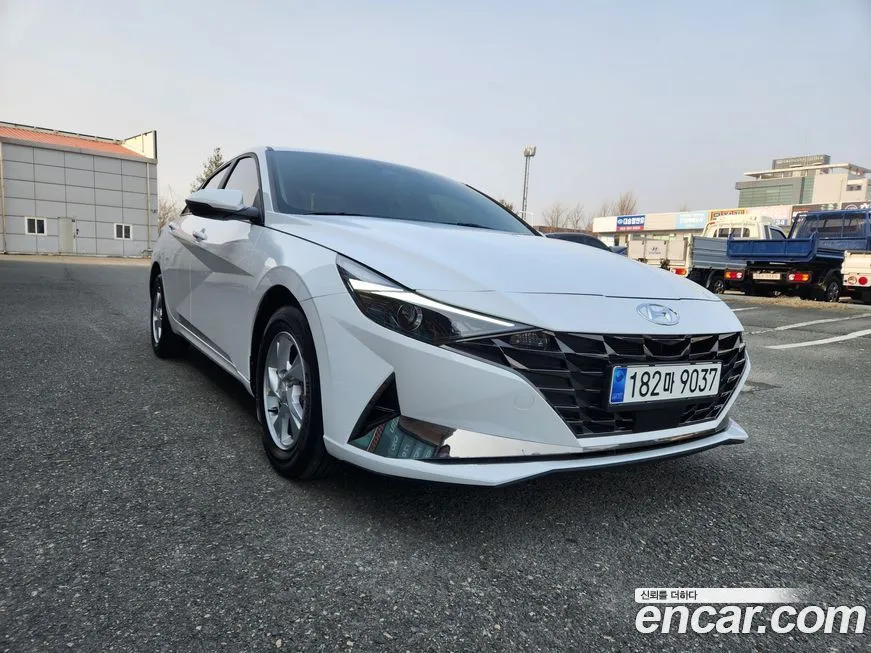Hyundai AVANTE — фото 8