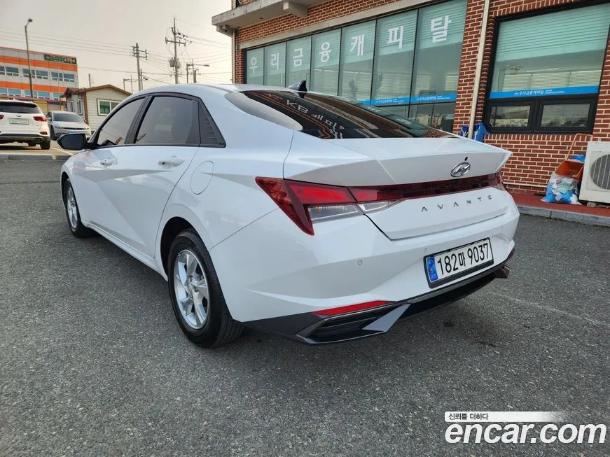 Hyundai AVANTE — фото 6