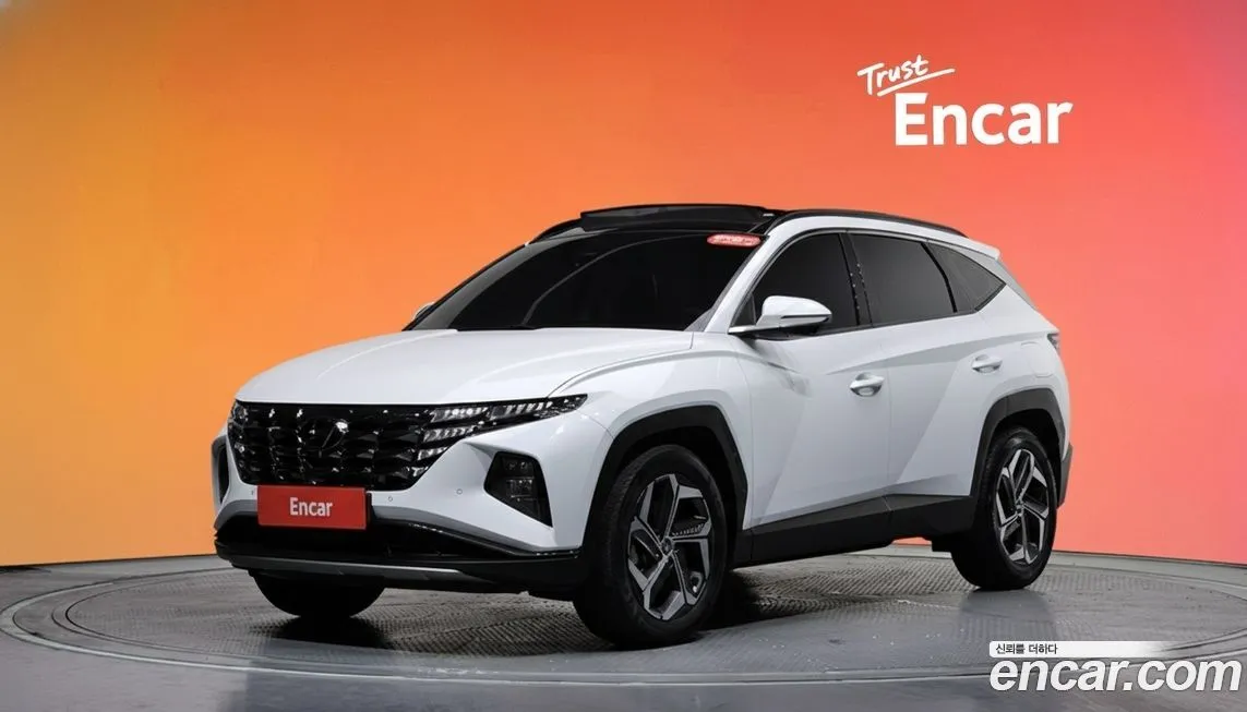 Hyundai Tucson 2022 из KR, фото 1