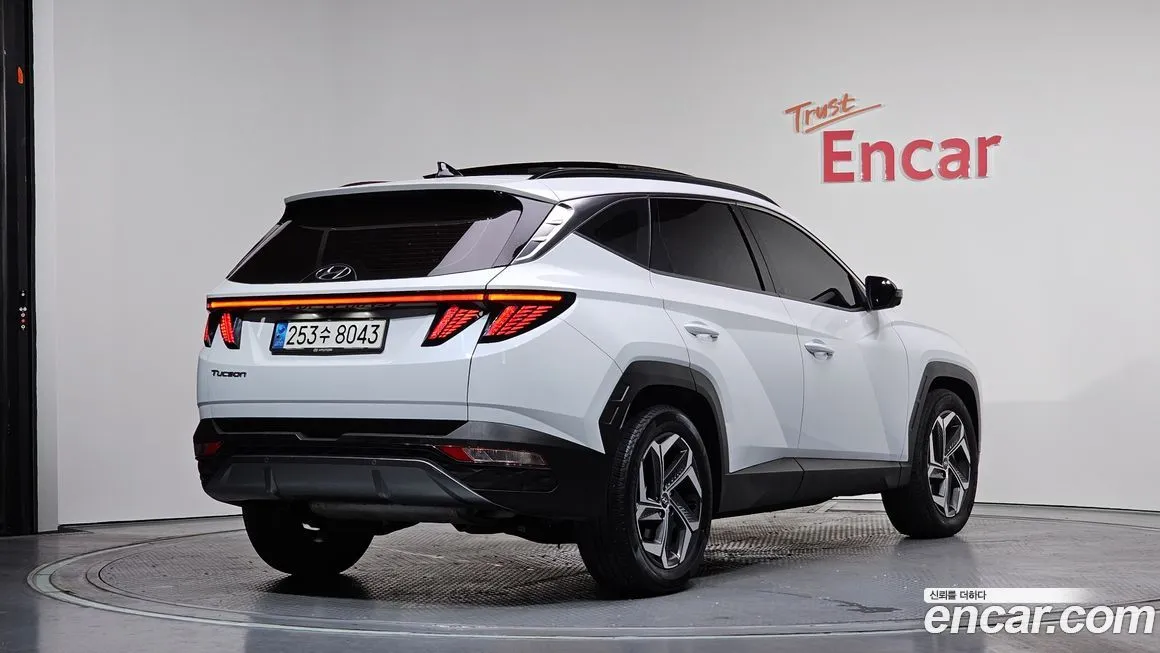 Hyundai Tucson 2022 из KR, фото 3