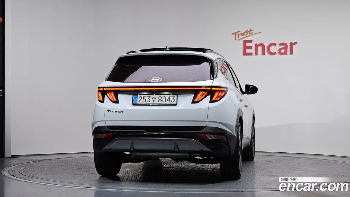 Hyundai Tucson 2022 из KR, фото 2