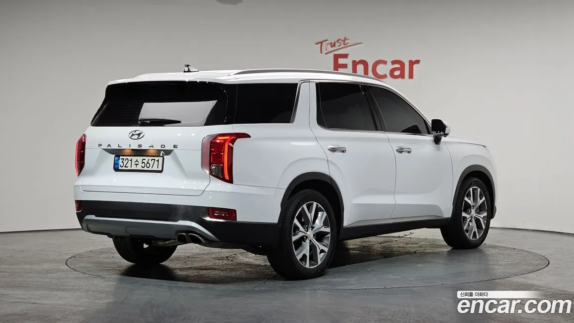 Hyundai Palisade 2022 из KR, фото 2