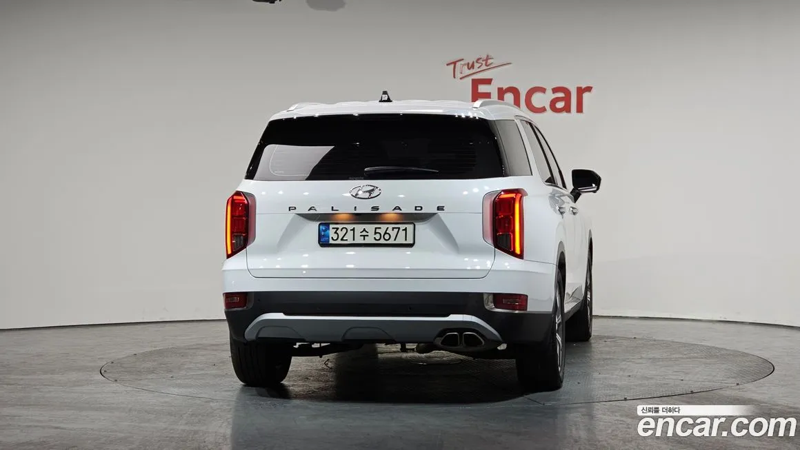 Hyundai Palisade 2022 из KR, фото 3