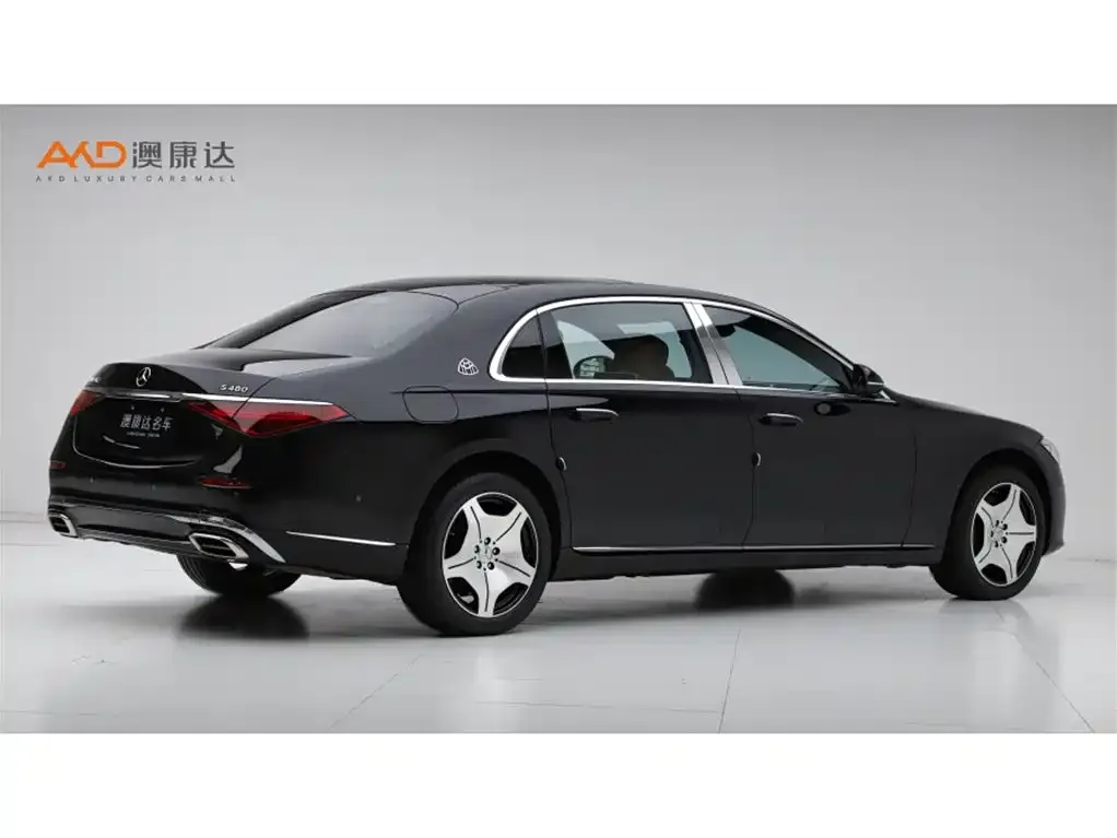 Mercedes-Benz S-Class 2021 из CN, фото 2