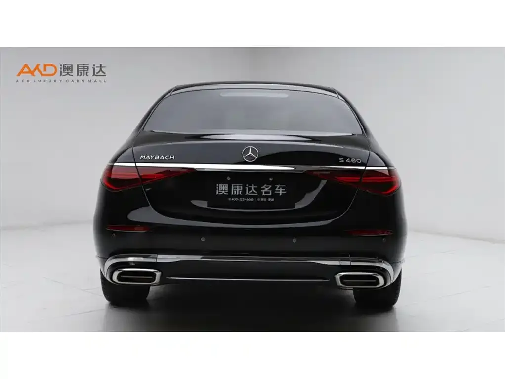 Mercedes-Benz S-Class 2021 из CN, фото 4