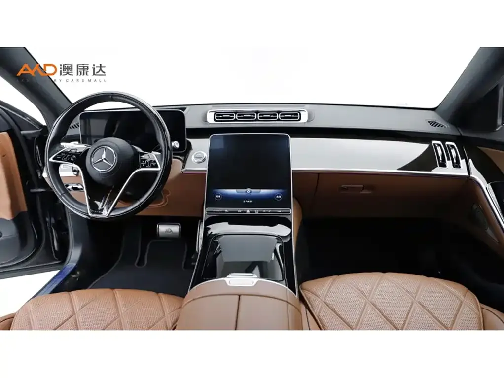 Mercedes-Benz S-Class 2021 из CN, фото 5