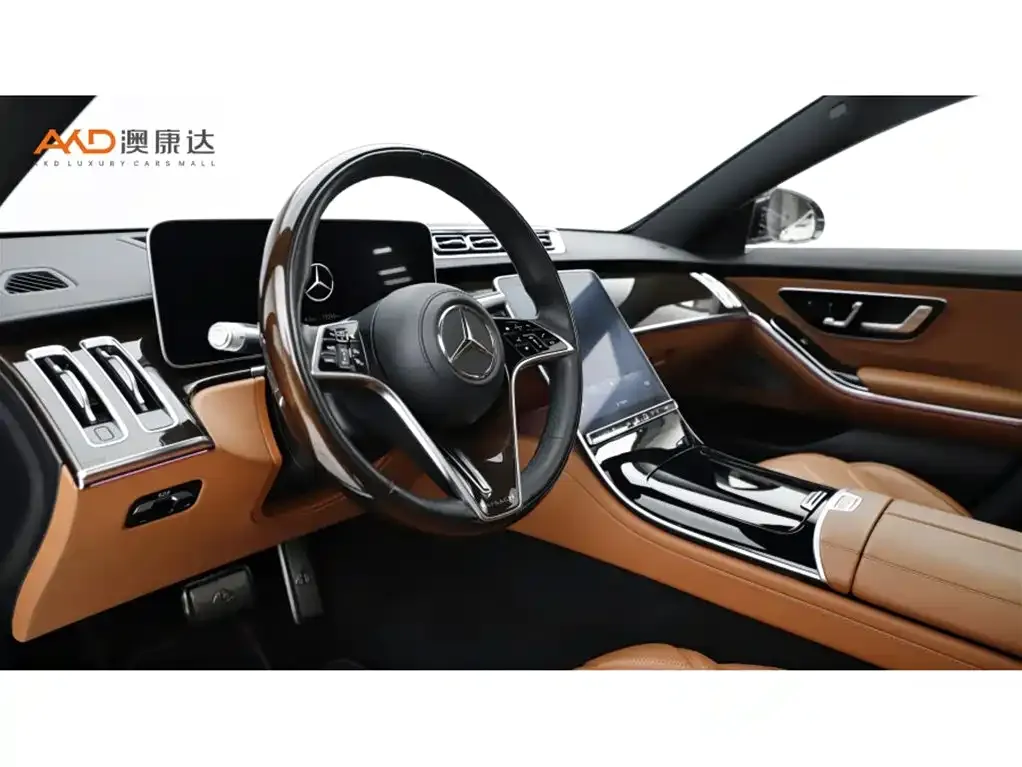 Mercedes-Benz S-Class 2021 из CN, фото 6