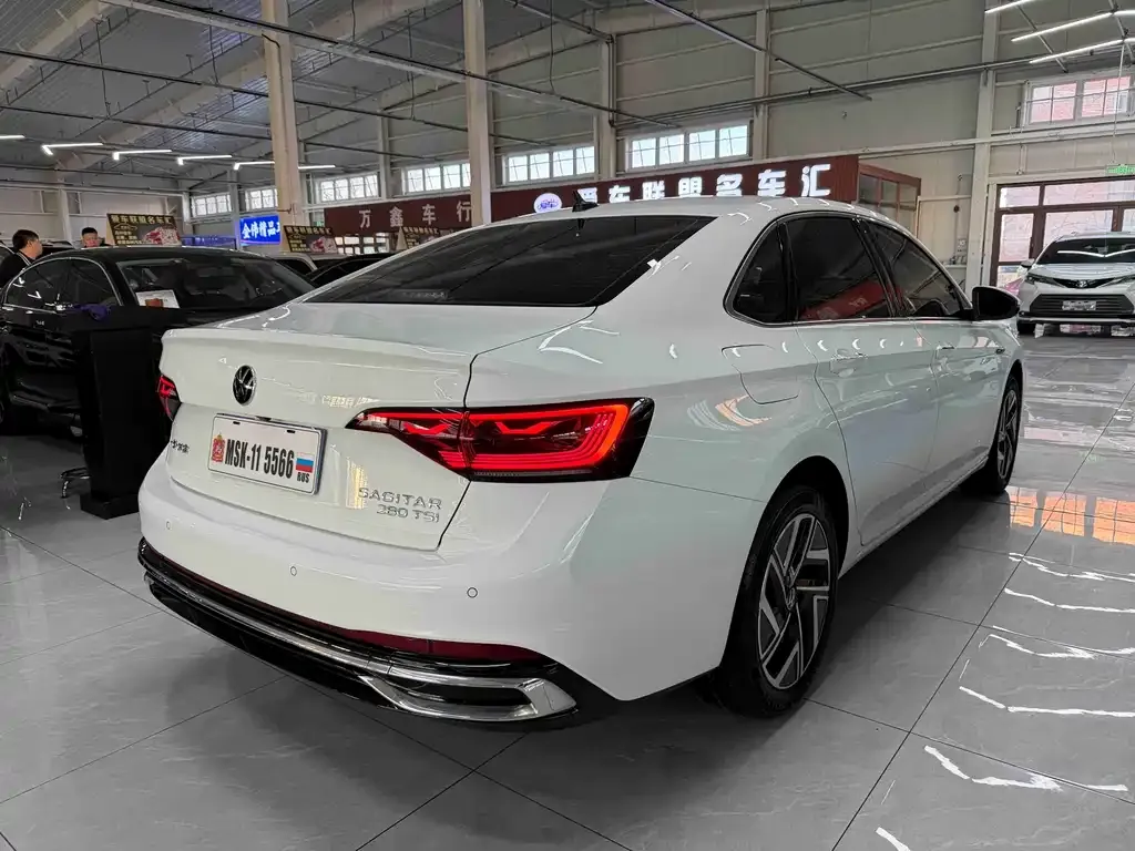 Volkswagen Sagitar 2022 из CN, фото 5