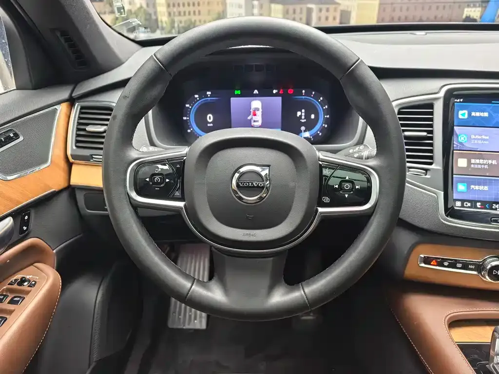 Volvo XC90 2024 из CN, фото 7