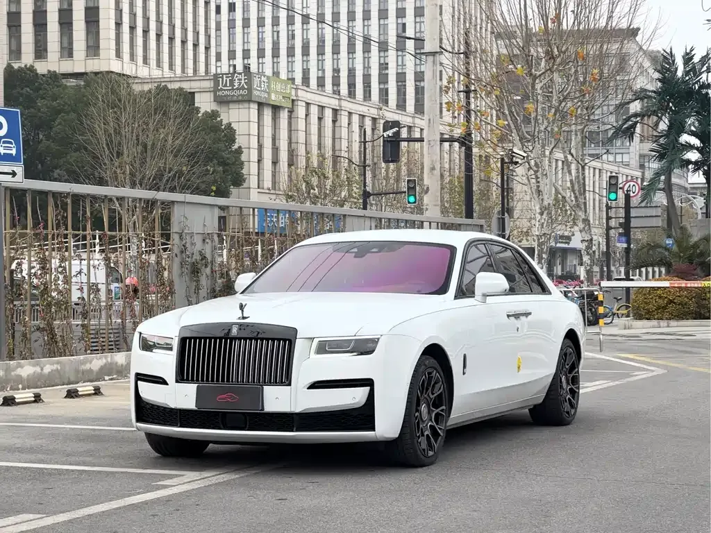 Rolls-Royce Ghost 2024 из CN, фото 1