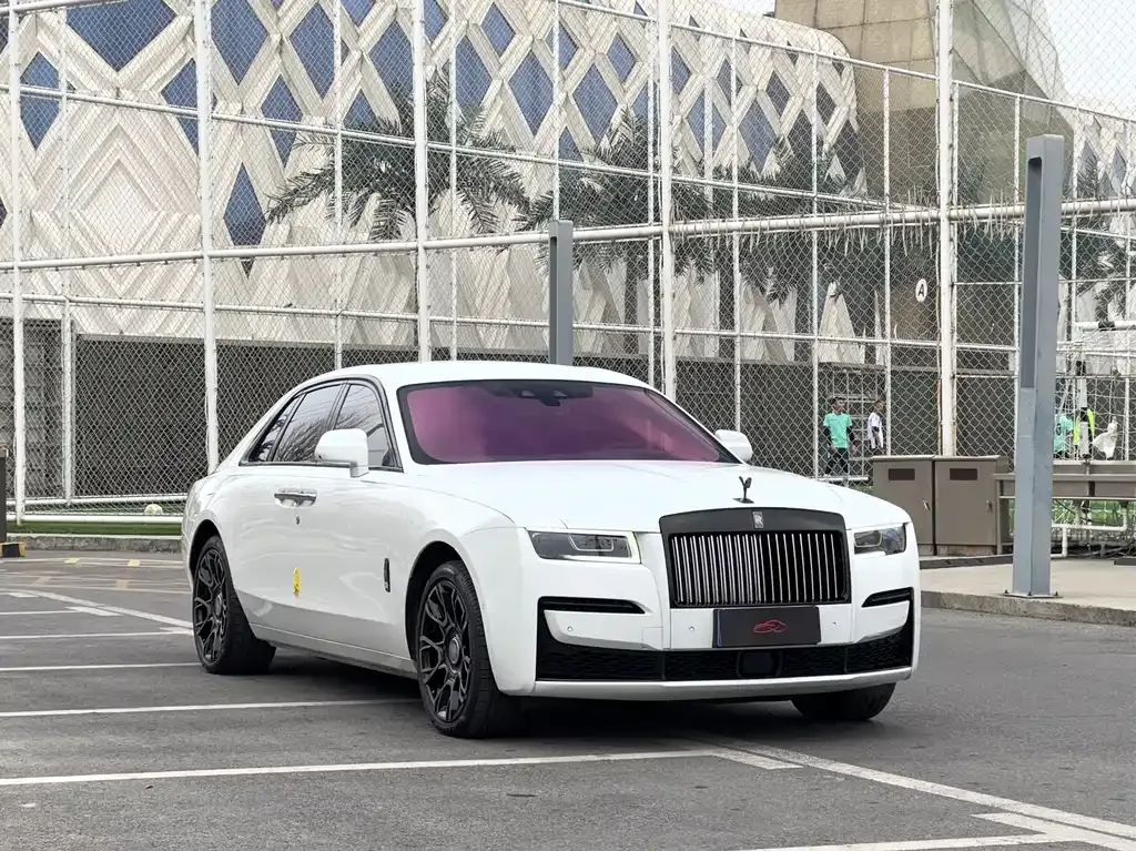 Rolls-Royce Ghost 2024 из CN, фото 8