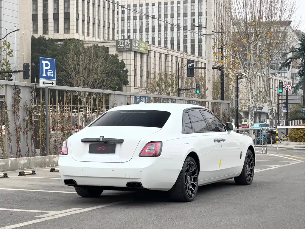Rolls-Royce Ghost 2024 из CN, фото 7