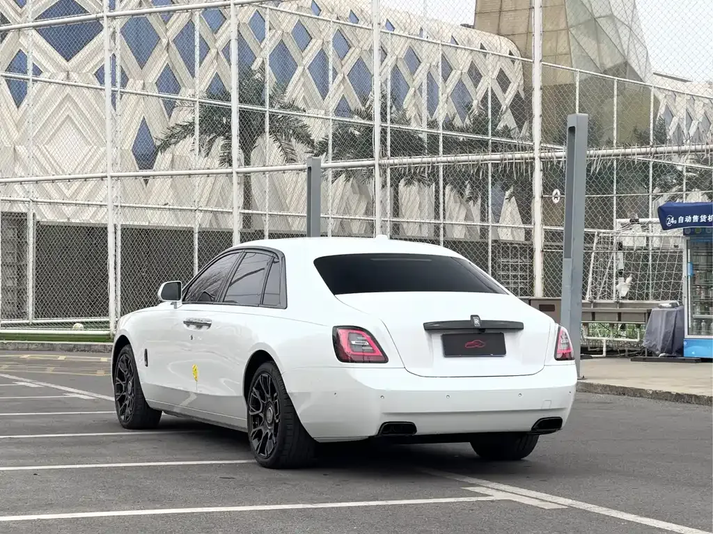 Rolls-Royce Ghost 2024 из CN, фото 5