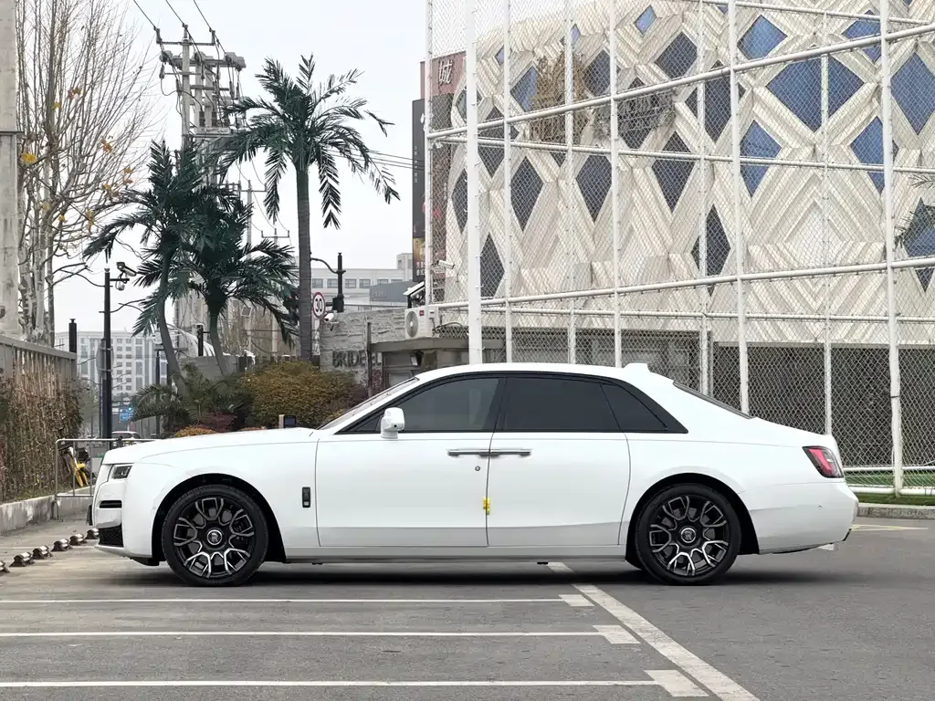 Rolls-Royce Ghost 2024 из CN, фото 9