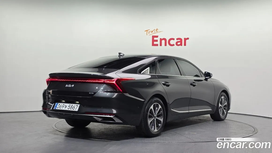 Kia K8 2022 из KR, фото 4