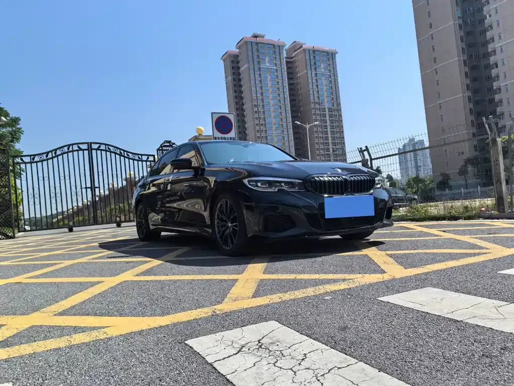 BMW 3 Series 2021 из CN, фото 10