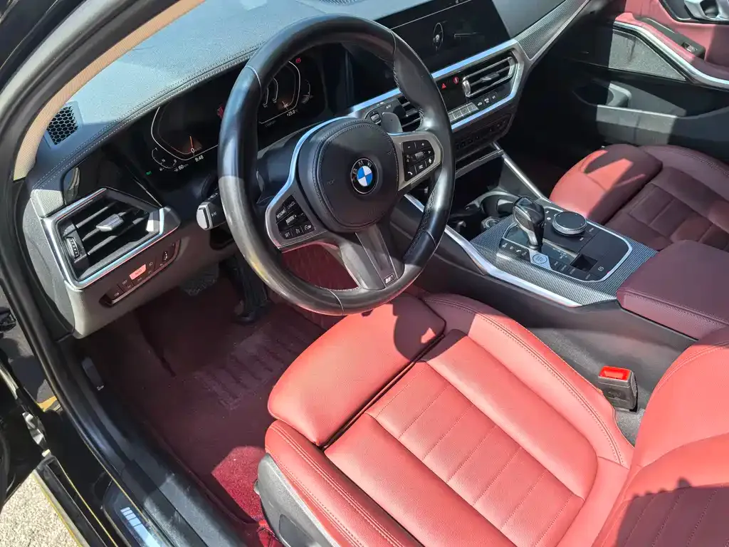 BMW 3 Series 2021 из CN, фото 6