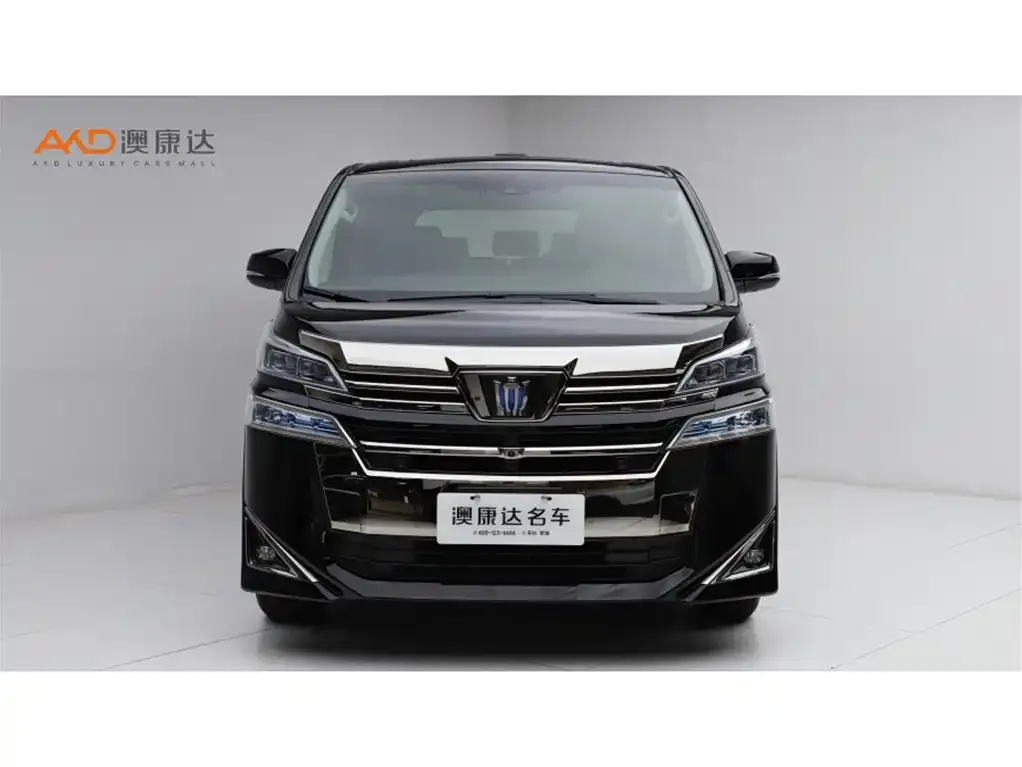 Toyota Vellfire — фото 3
