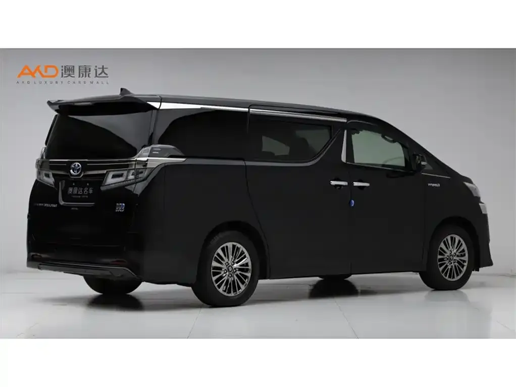 Toyota Vellfire — фото 6