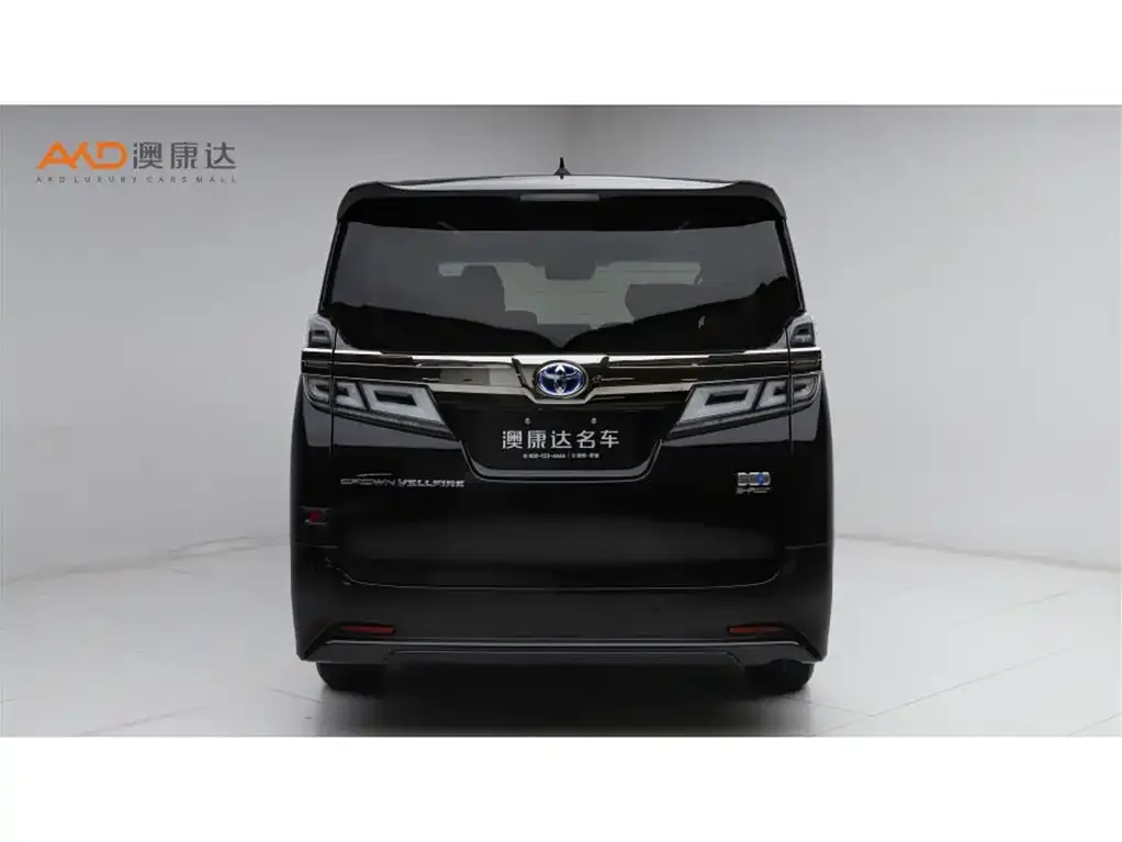 Toyota Vellfire — фото 2
