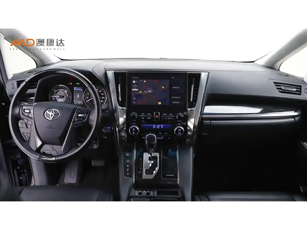 Toyota Vellfire — фото 5