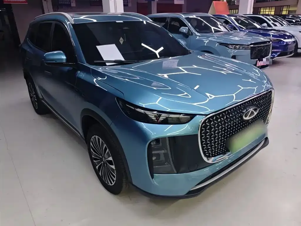 Chery Tiggo 8 PLUS C-DM 2024 из CN, фото 6