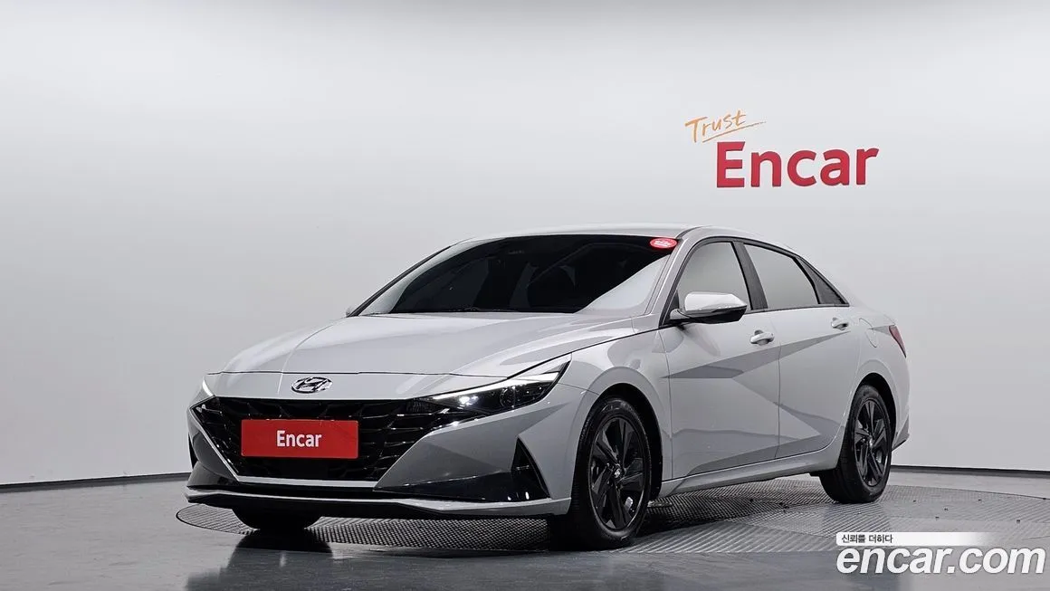 Hyundai AVANTE 2021 из KR, фото 1