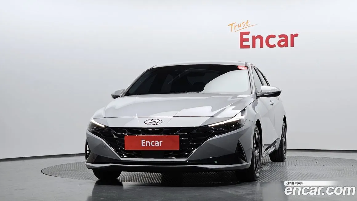 Hyundai AVANTE 2021 из KR, фото 4